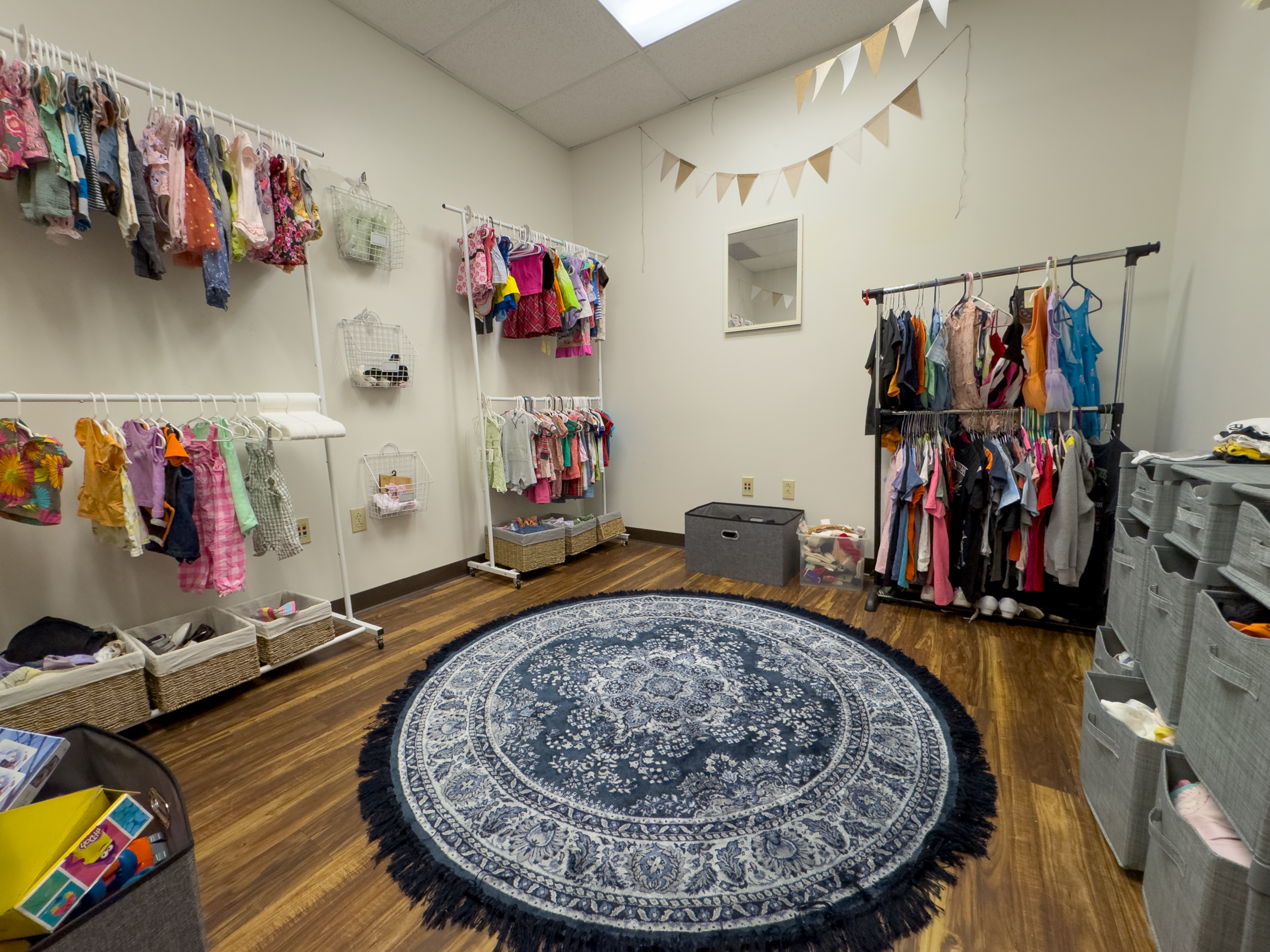 MOMS Program Boutique Closet